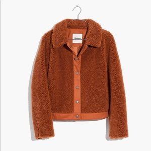 Madewell Sherpa Portland Jacket